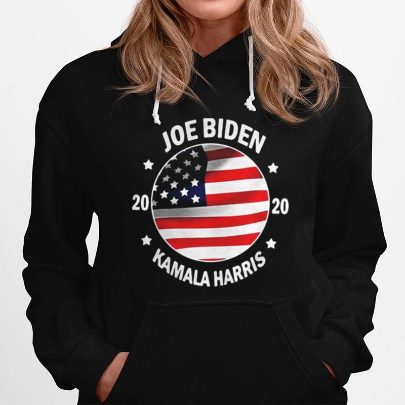 Joe Biden 2002 Kamala Harris American Flag Independence Day Hoodie