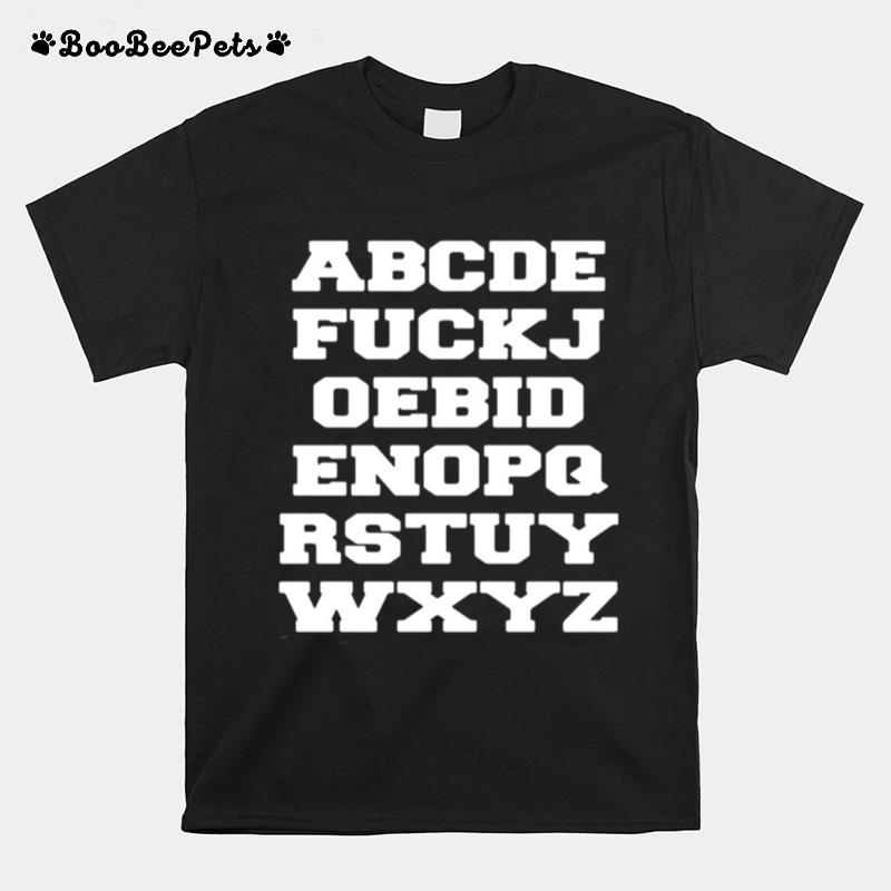 Joe Biden Alphabet T-Shirt