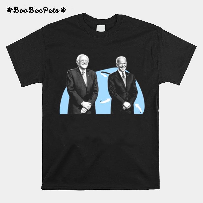 Joe Biden And Bernie Sanders T-Shirt