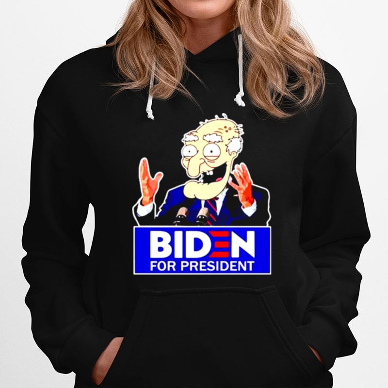 Joe Biden Chibi For President America Hoodie