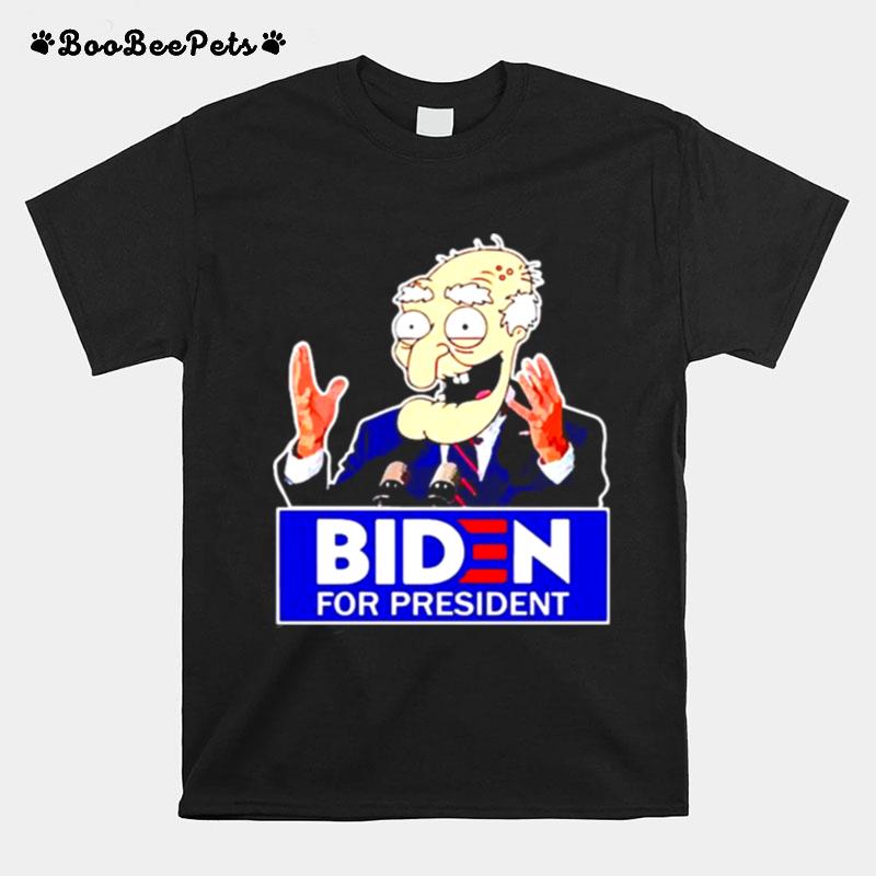 Joe Biden Chibi For President America T-Shirt