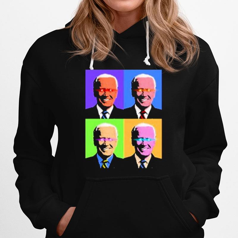 Joe Biden Dark Brandon Pop Hoodie