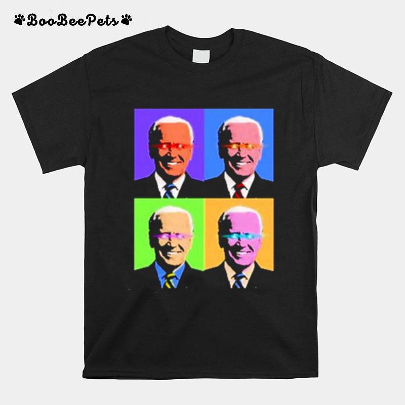 Joe Biden Dark Brandon Pop T-Shirt