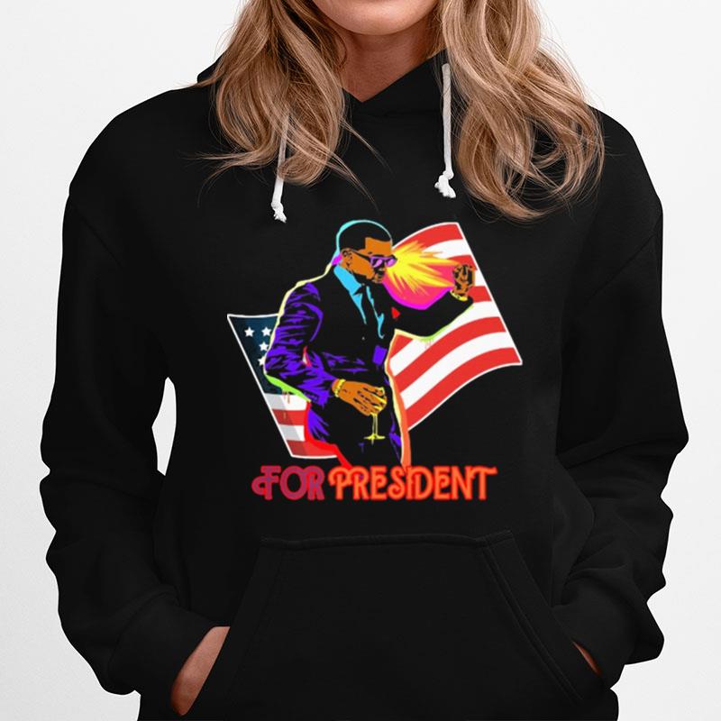 Joe Biden For President American Flag Election Hoodie