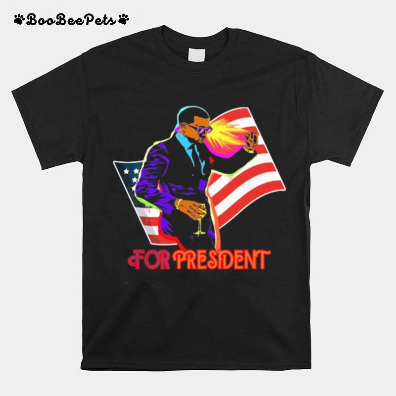Joe Biden For President American Flag Election T-Shirt