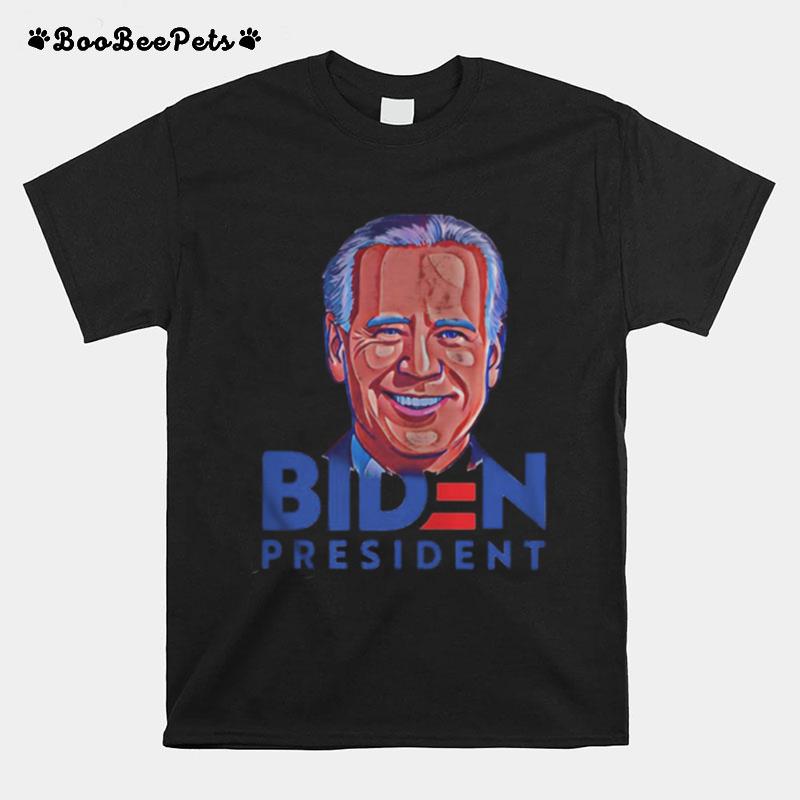 Joe Biden For President Art T-Shirt