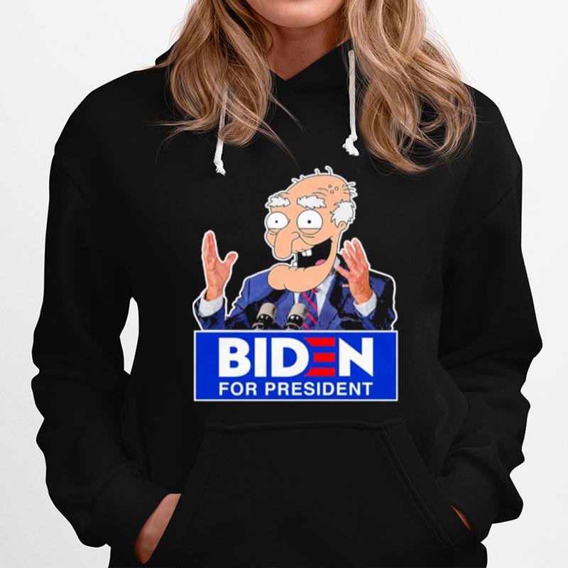 Joe Biden For President Hoodie