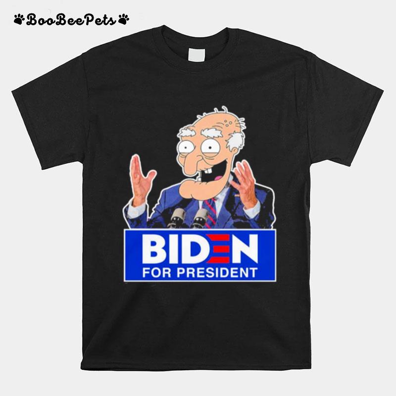 Joe Biden For President T-Shirt