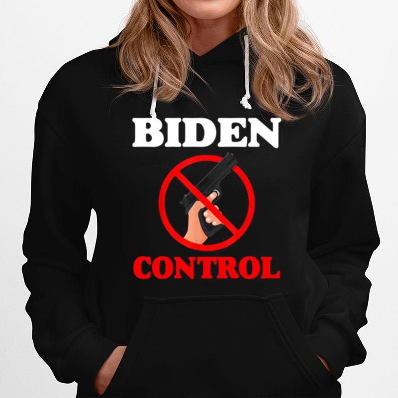 Joe Biden Gun Control Hoodie