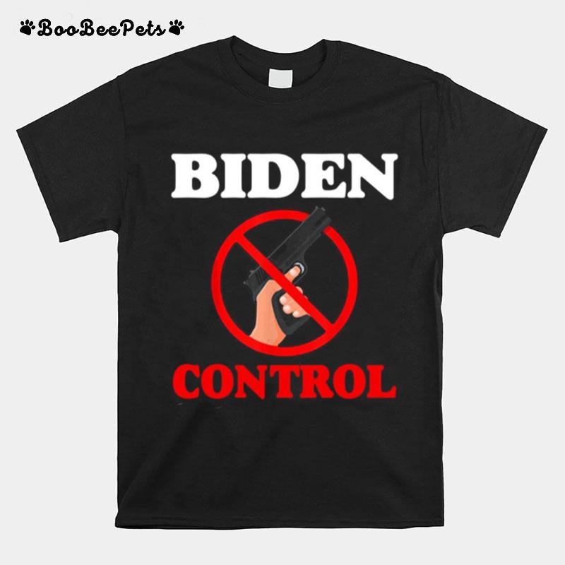 Joe Biden Gun Control T-Shirt