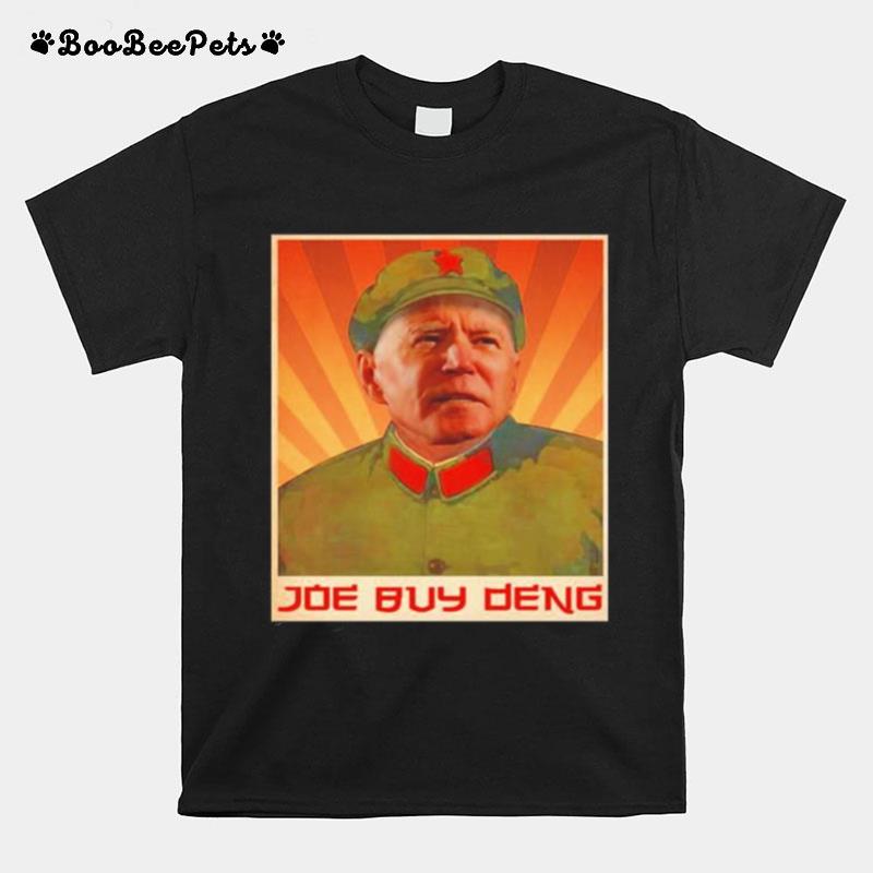 Joe Biden Joe Buy Deng China T-Shirt