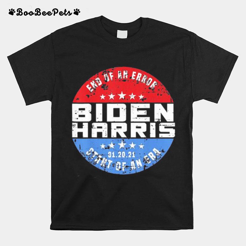 Joe Biden Kamala Harris Democrat President 46 Inauguration T-Shirt