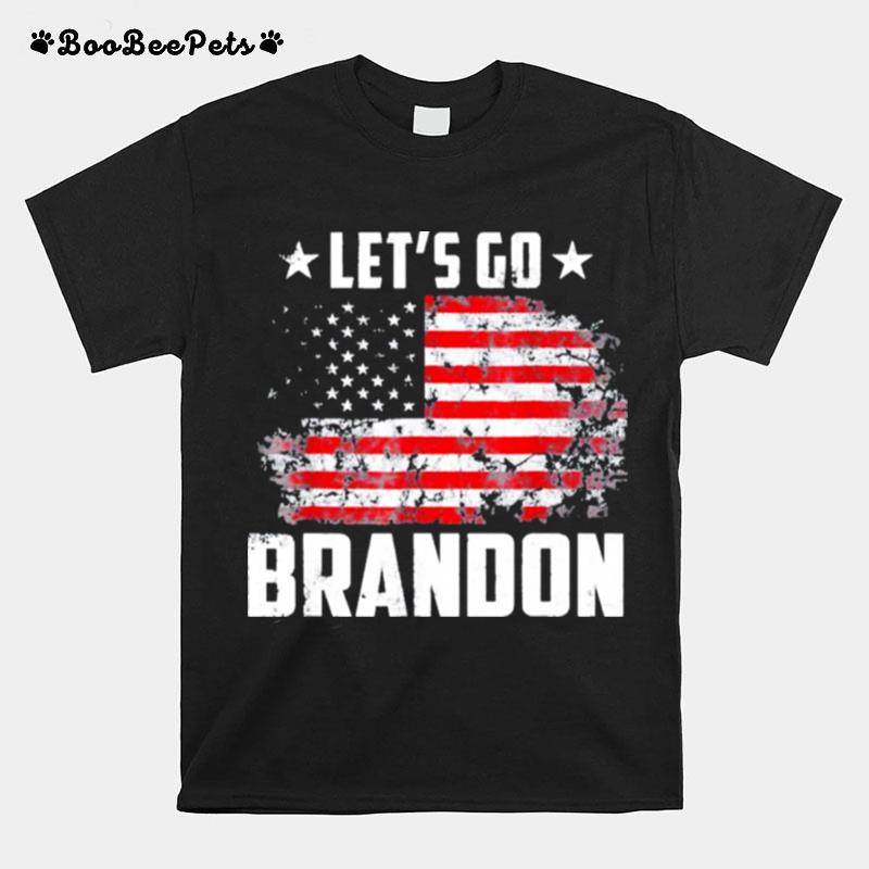 Joe Biden Lets Go Brandon Chant T-Shirt