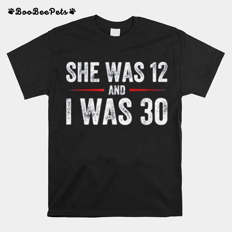 Joe Biden She Was 12 And I Was 30 Classic T-Shirt