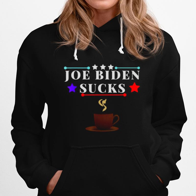 Joe Biden Sucks Anti Biden Election Political Hoodie