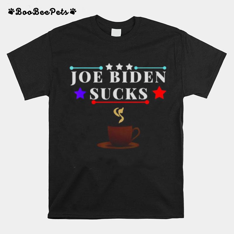 Joe Biden Sucks Anti Biden Election Political T-Shirt