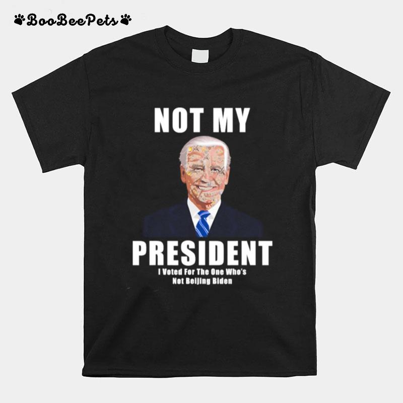 Joe Biden Vote Not My President Impeach T-Shirt