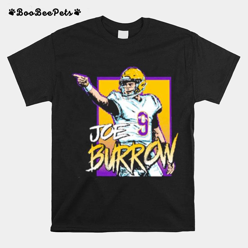 Joe Burrow Comic Book Tri Blend T-Shirt