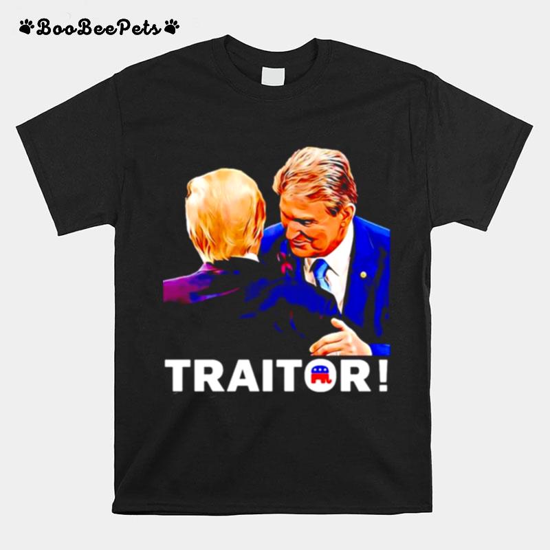 Joe Manchin Traitor T-Shirt