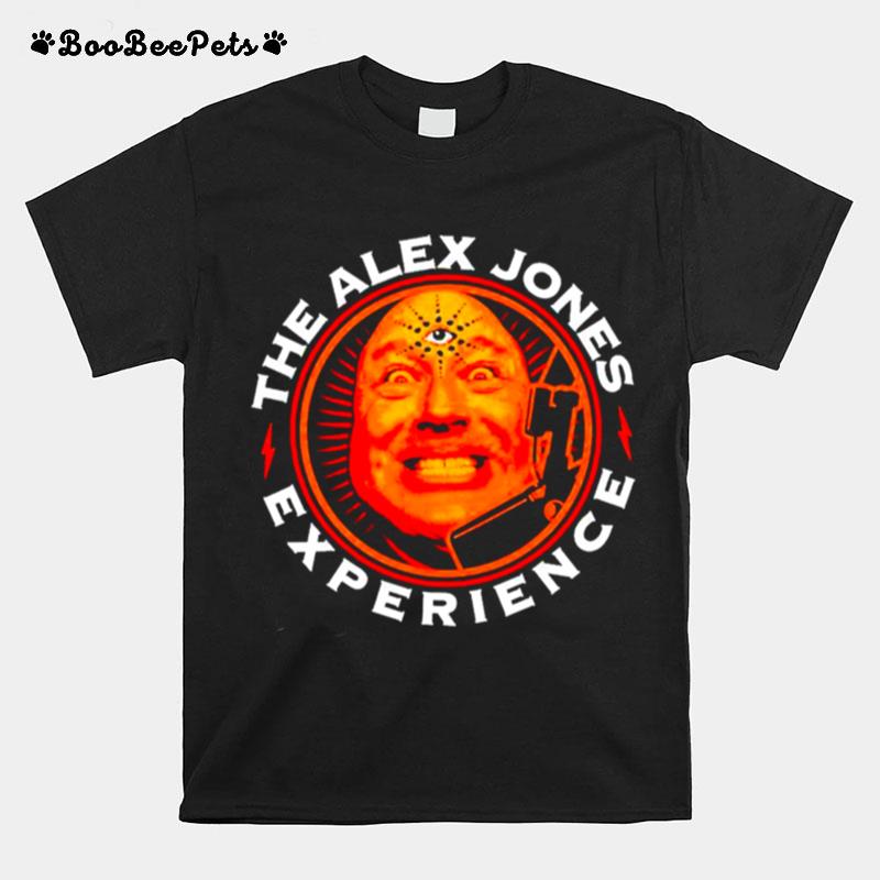 Joe Rogan The Alex Jones Experience T-Shirt