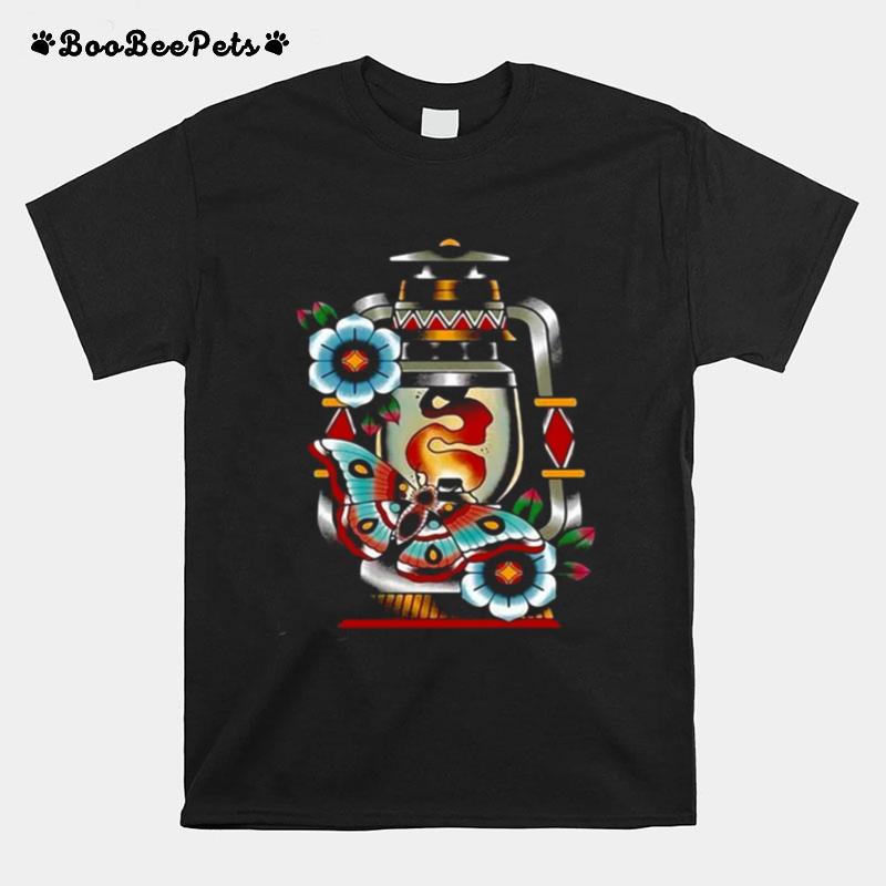 Joe Stevens Lantern Tee By Inkaddict T-Shirt