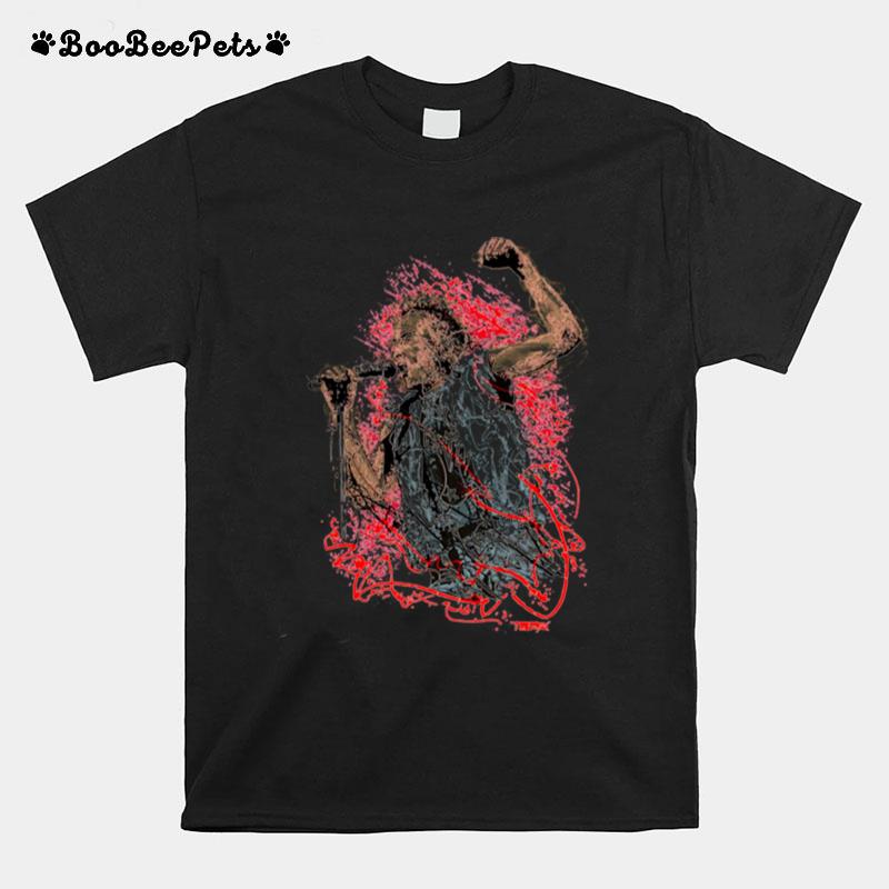 Joe Strummer Portrait X Timbo Killing Joke T-Shirt