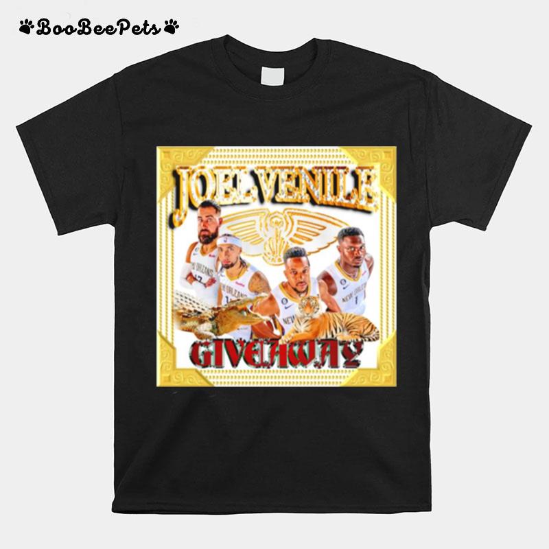 Joel Venile Giveaway T-Shirt