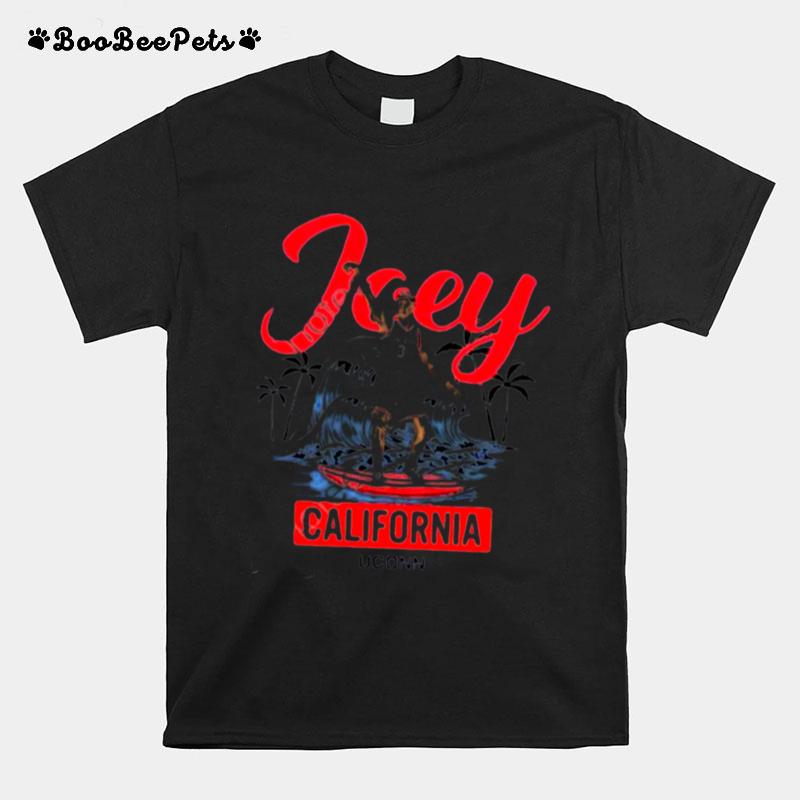 Joey California Uconn T-Shirt
