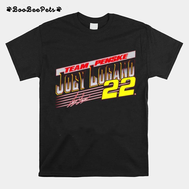 Joey Logano Team Penske Signature T-Shirt