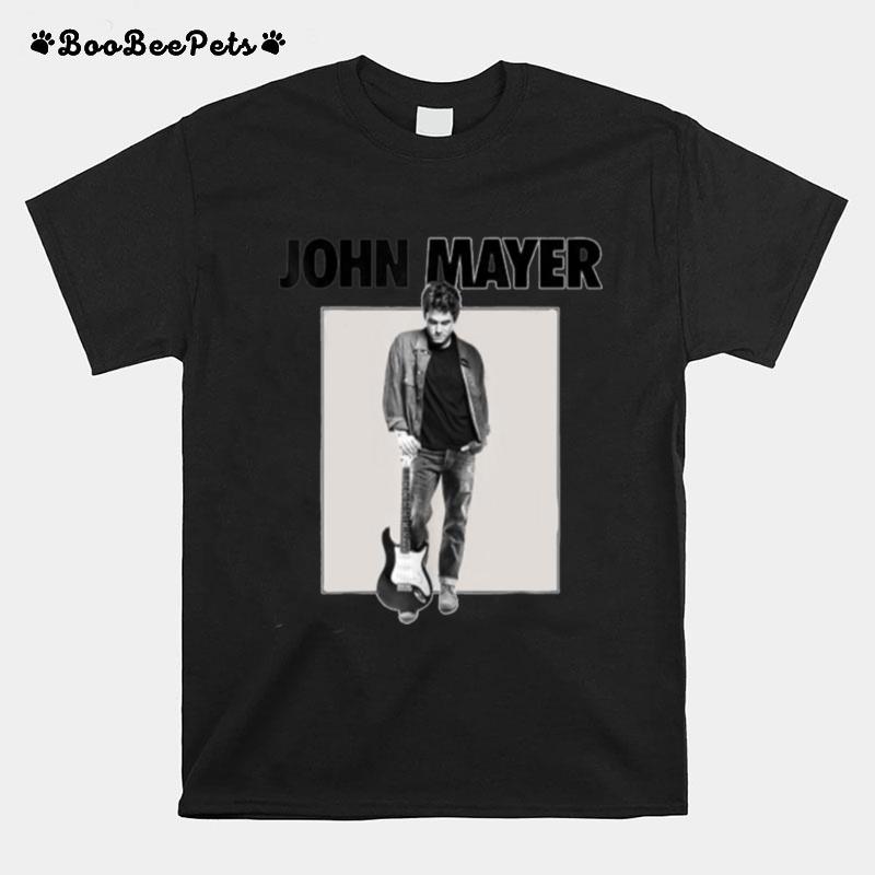 John Arts Mayers Love Guitar Music Legends For Fan T-Shirt