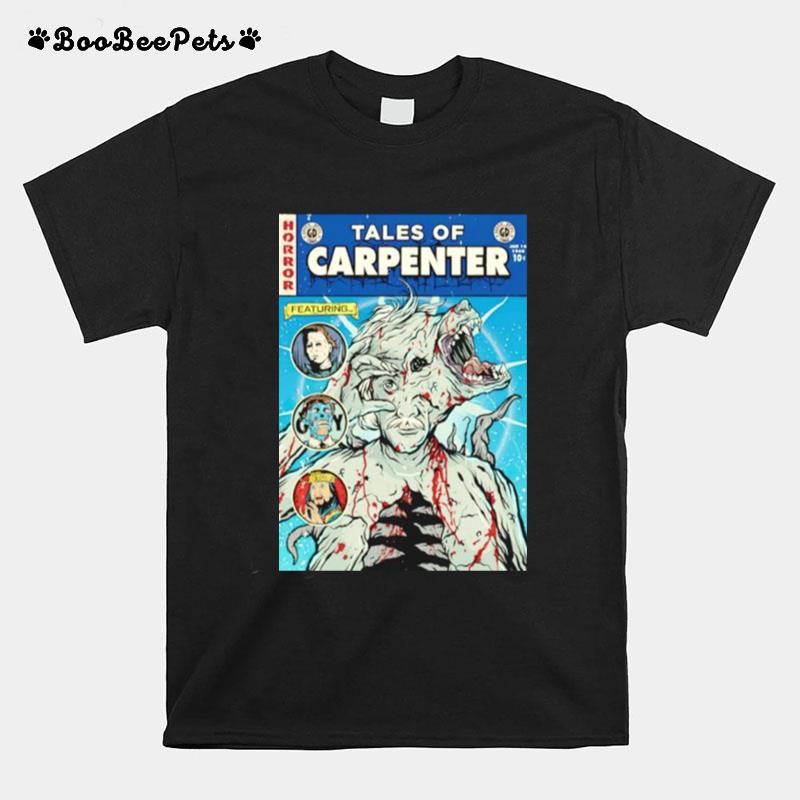 John Carpenter Tales Of Carpenter T-Shirt