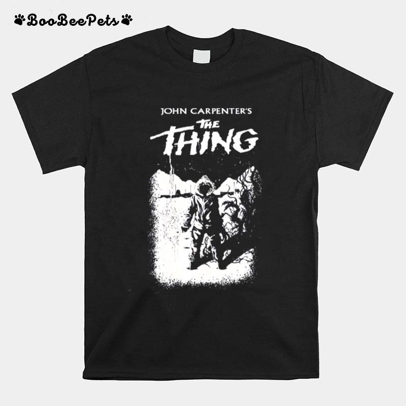 John Carpentera The Thing 1982 Vintage T-Shirt