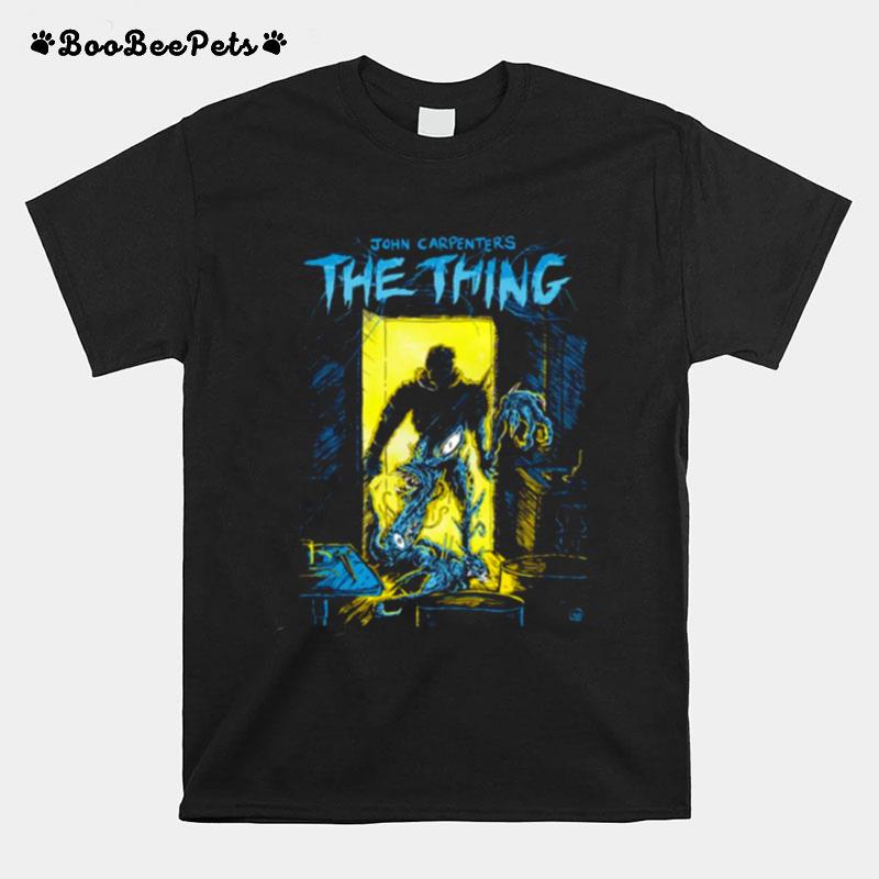 John Carpenters The Thing 2 T-Shirt