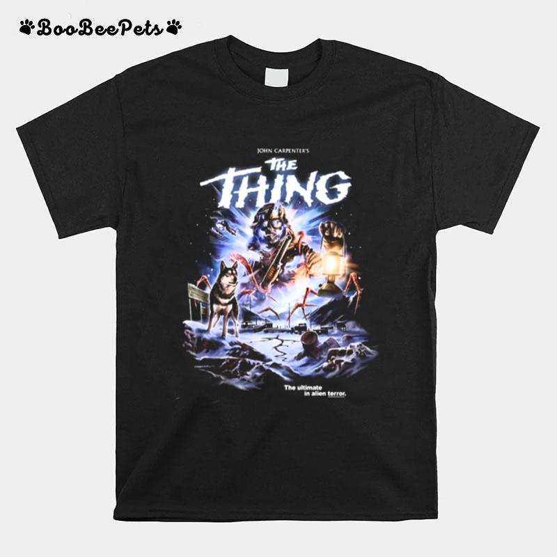 John Carpenters The Thing Movie T-Shirt
