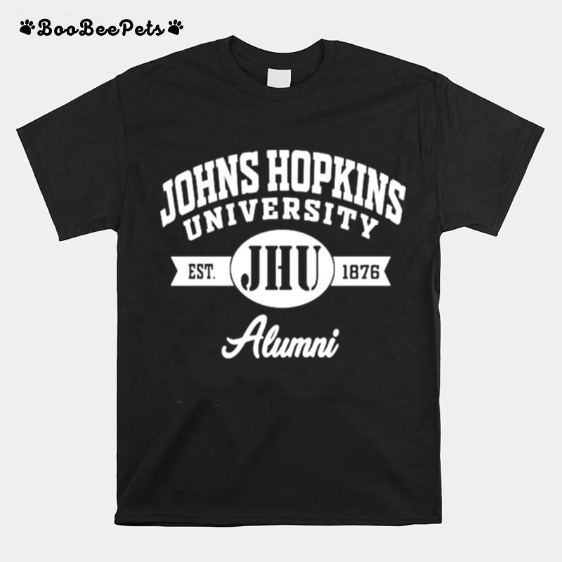 John Hopkins University Alumni 1876 T-Shirt