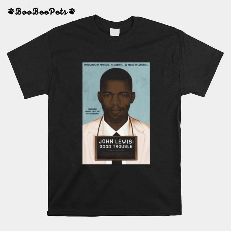 John Lewis Good Trouble T-Shirt