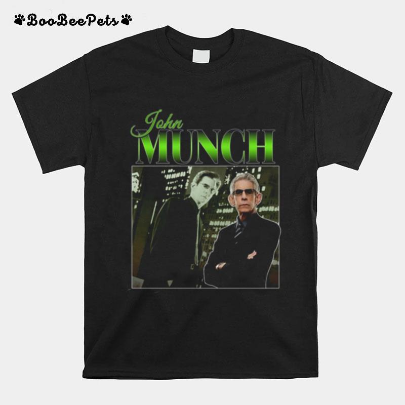 John Munch 90S Inspired Vintage Richard Belzer T-Shirt