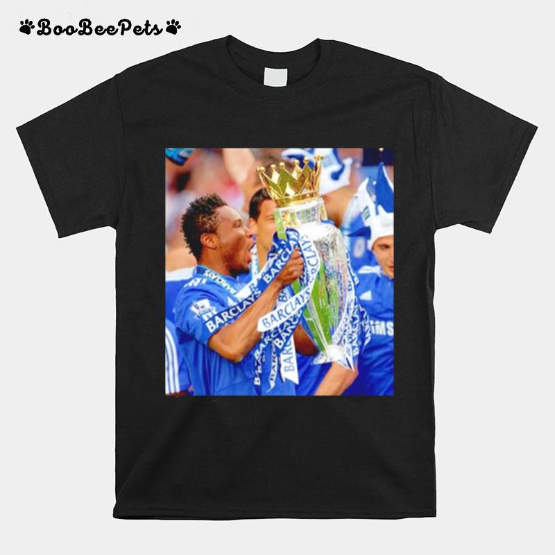 John Obi Mikel Goals Haunting The Number 9 T-Shirt