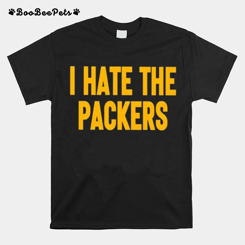 John Randle I Hate The Packers T-Shirt