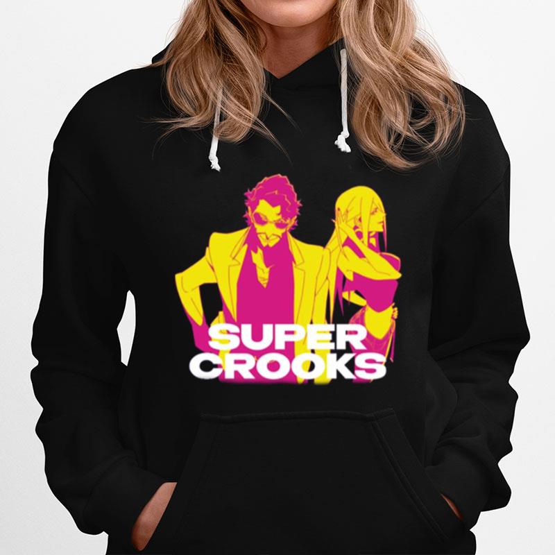 Johnny Bolt Super Crooks Hoodie