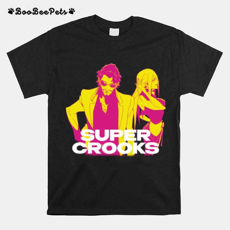 Johnny Bolt Super Crooks T-Shirt