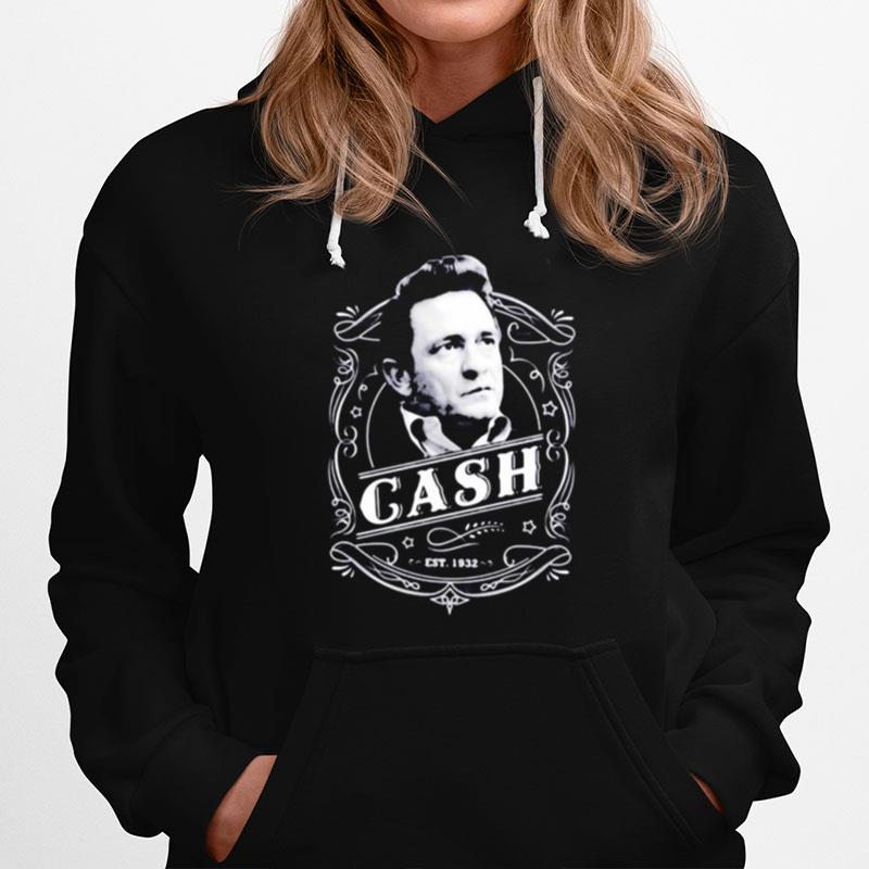 Johnny Cash Merchandise Hoodie