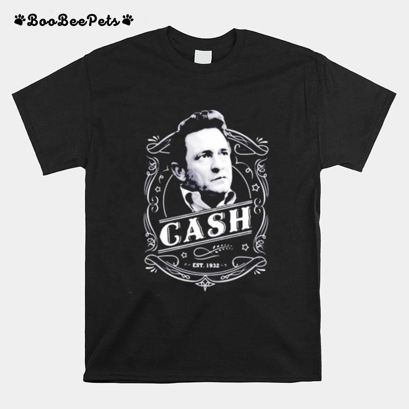 Johnny Cash Merchandise T-Shirt