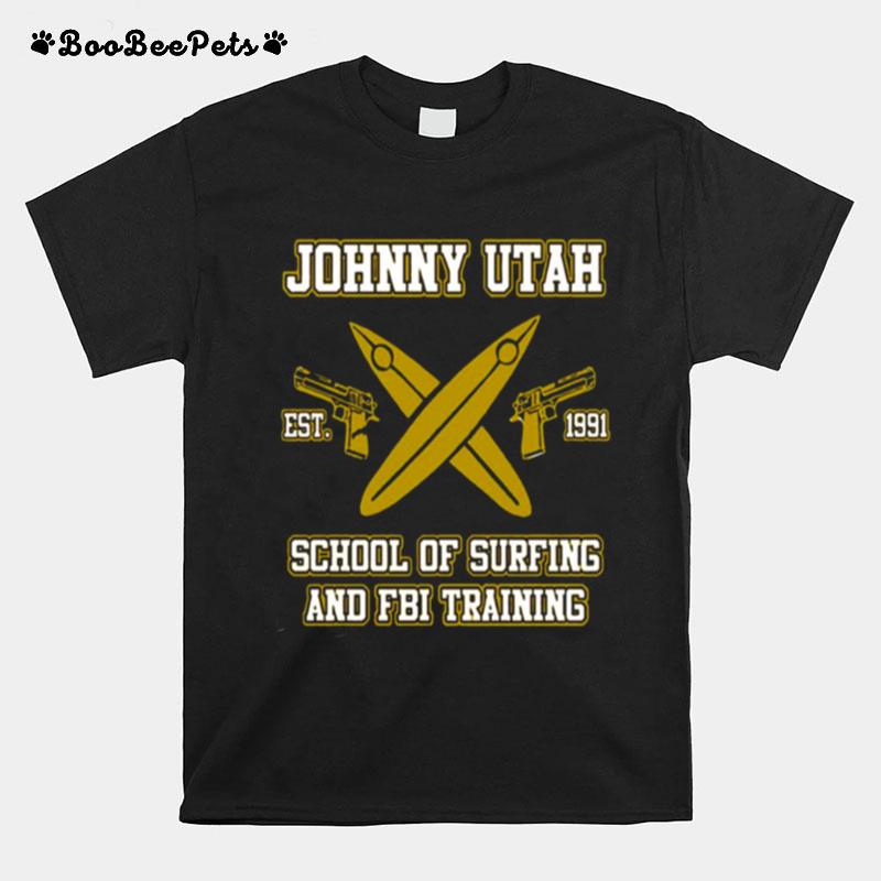 Johnny Utah School Point Break T-Shirt