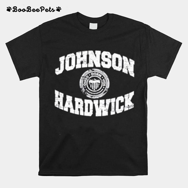 Johnson And Hardwick T-Shirt
