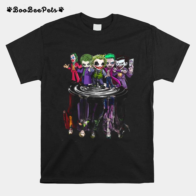 Joker All Season Chibi Water Reflection T-Shirt