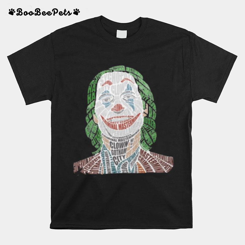 Joker Criminal Mastermind Clown Gotham City T-Shirt
