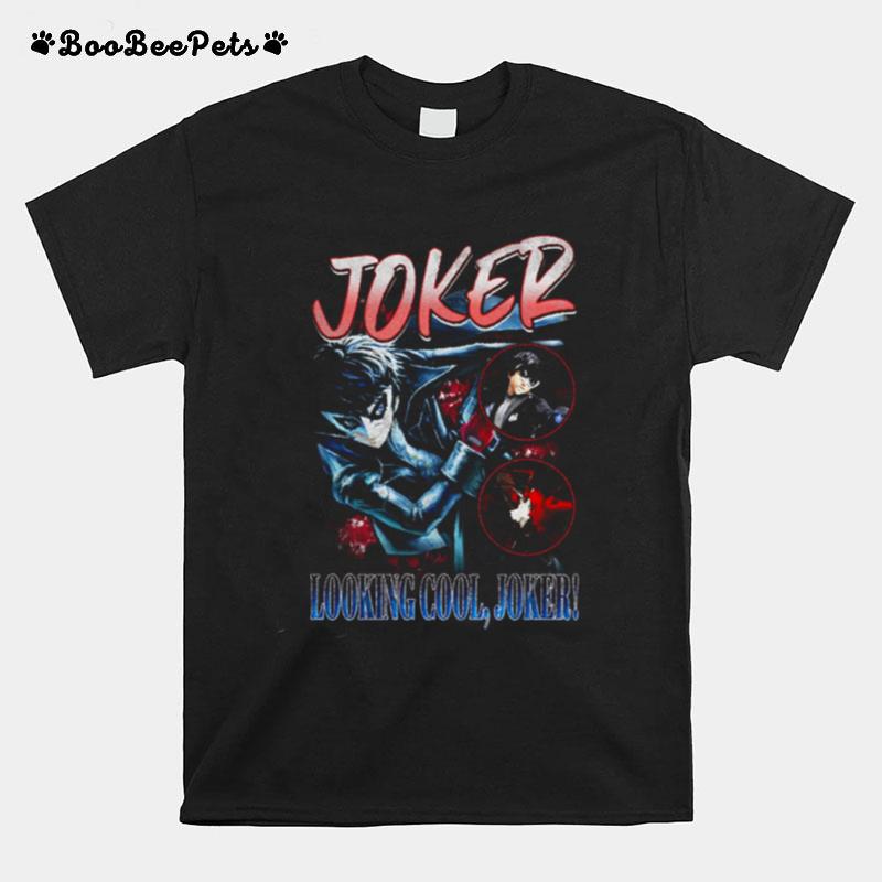 Joker Looking Cool Joker Smash Bros Vintage Graphic T-Shirt