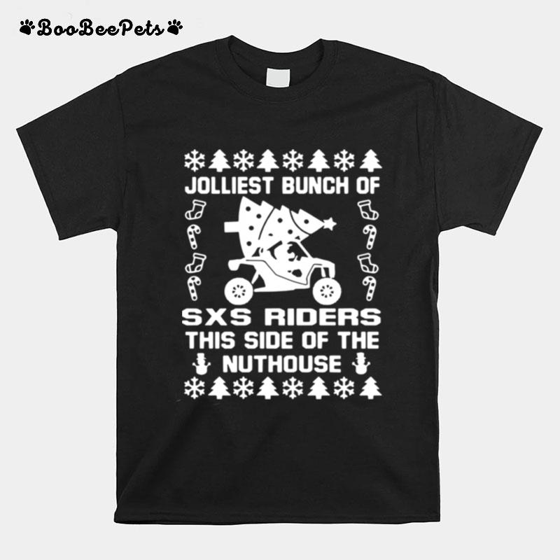 Jolly Sxs Riders Nuthouse Christmas T-Shirt