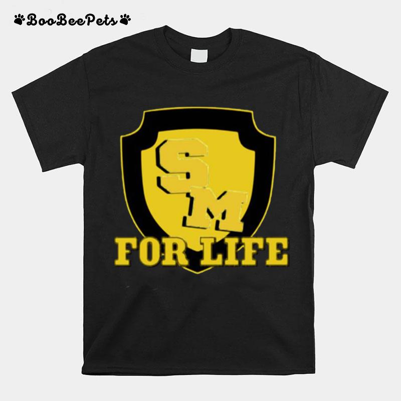 Jomoro Sm Fanbase Launch Shatta Movement Shatta Wale Sm For Life T-Shirt